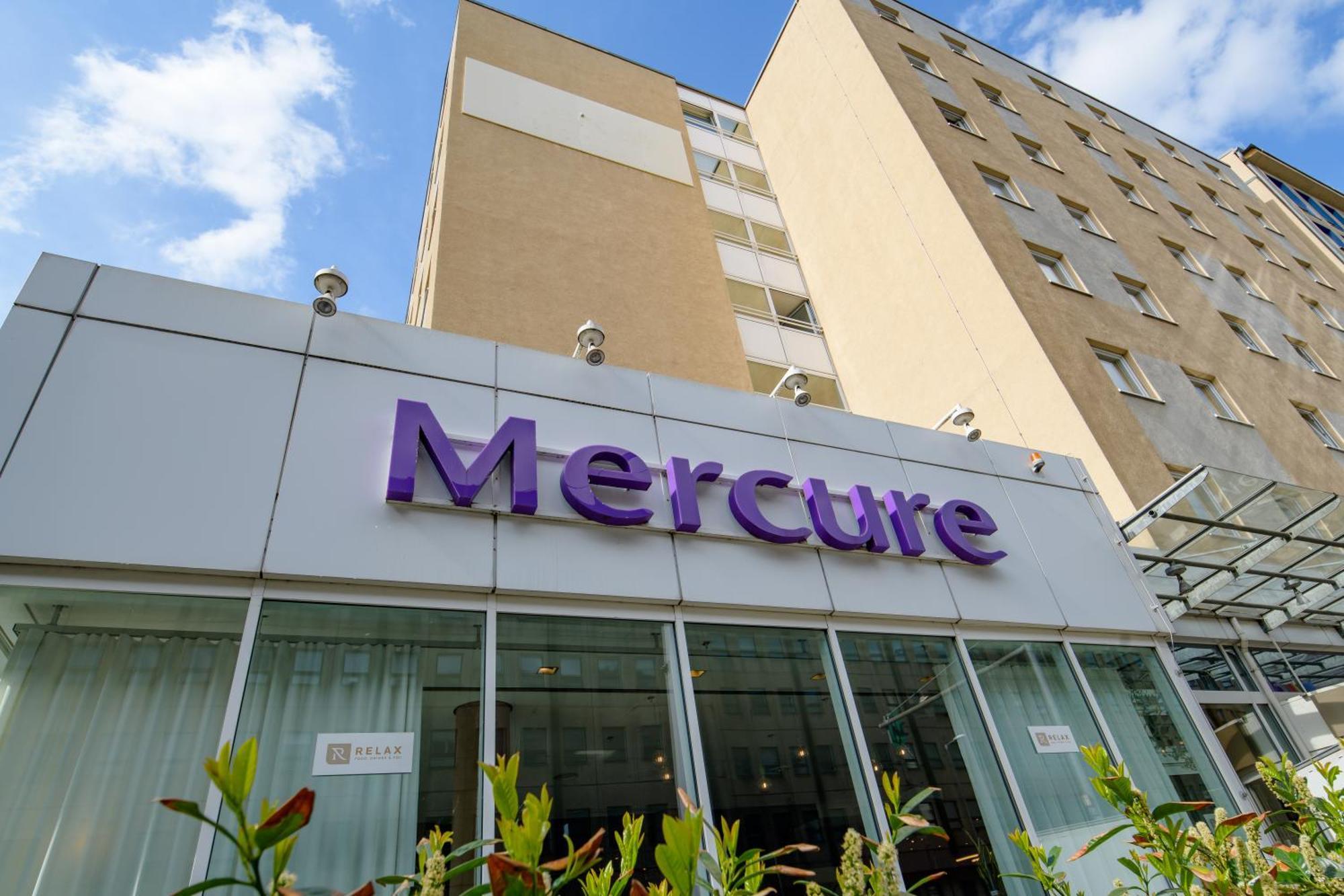 Mercure Hotel Berlin City Exterior foto