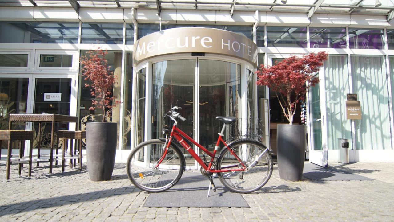 Mercure Hotel Berlin City Exterior foto